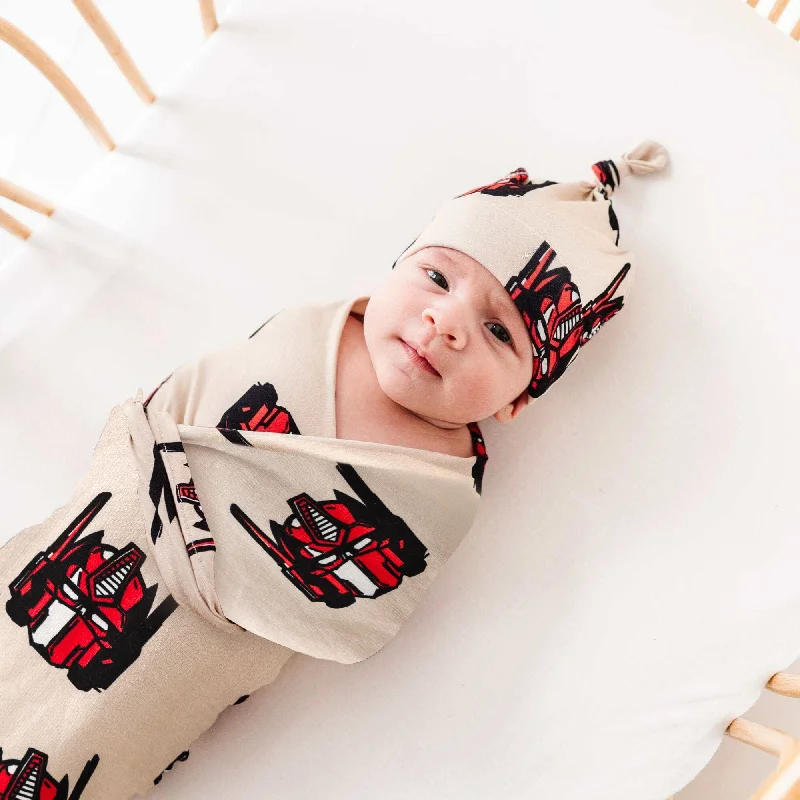 Swaddle Beanie Set Transformers™ Optimus Prime