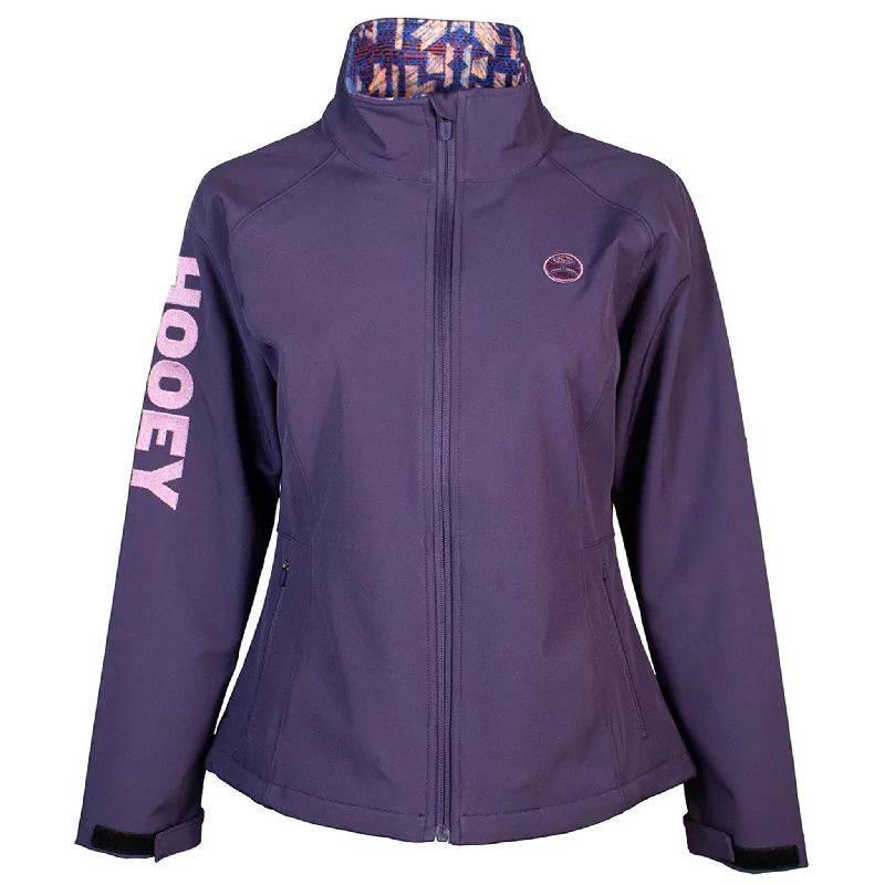 Hooey Women's Purple Aztec Jacket