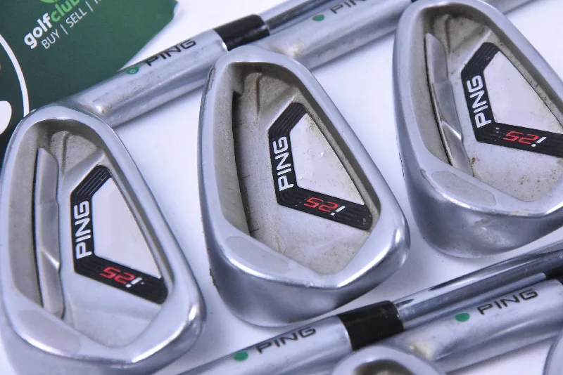 Ping i25 Irons / 4-9i / Green Dot / Stiff Flex Ping CFS Shafts