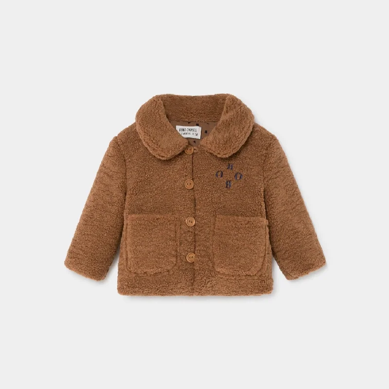 Sheepskin Baby Jacket