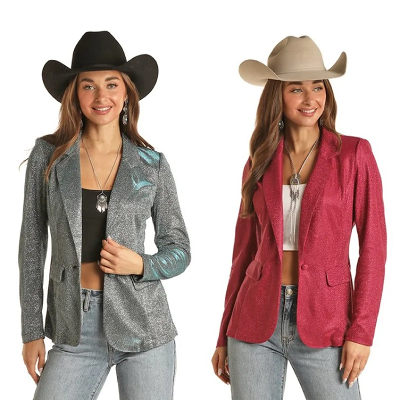 Panhandle Slim Women's Iridescent Blazer