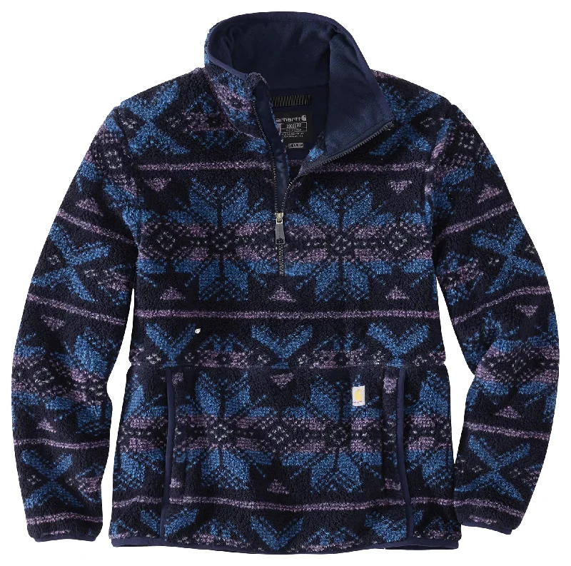 Navy Fairisle