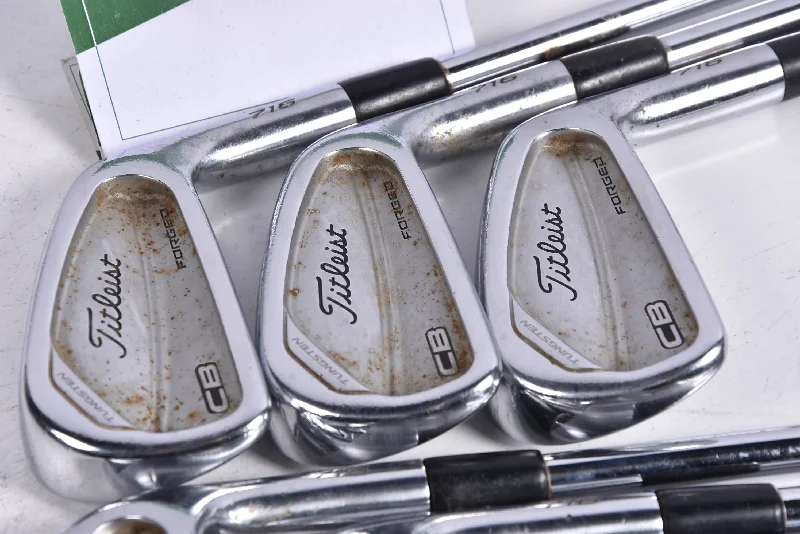 Titleist 716 CB Irons / 4-PW / Stiff Flex True Temper XP 90 S300 Shafts