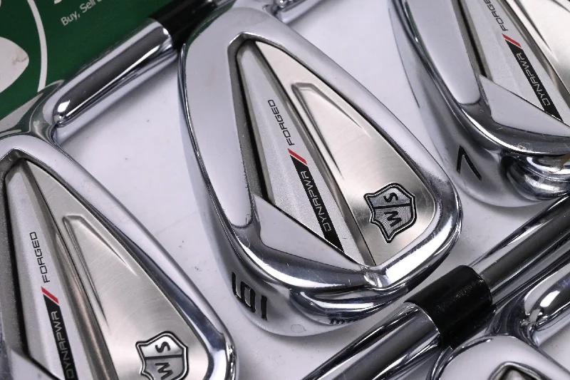 Wilson Dynapower Forged Irons / 5-PW / Regular Flex KBS Tour Lite Shafts