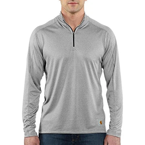 Carhartt 100414 Men's Big Force Long Sleeve Quarter Zip T-Shirt