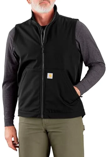 Carhartt 106439 Men's Rain Defender™ Relaxed Fit Softshell Vest