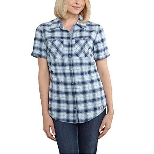 Carhartt 101595 Women's Brogan Plaid Shirt