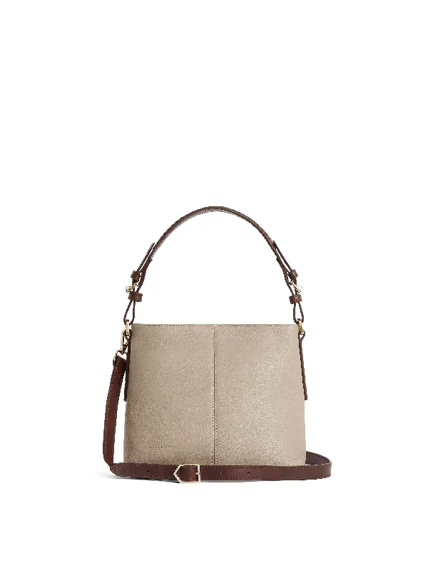 Mini Tetbury - Stone Leather