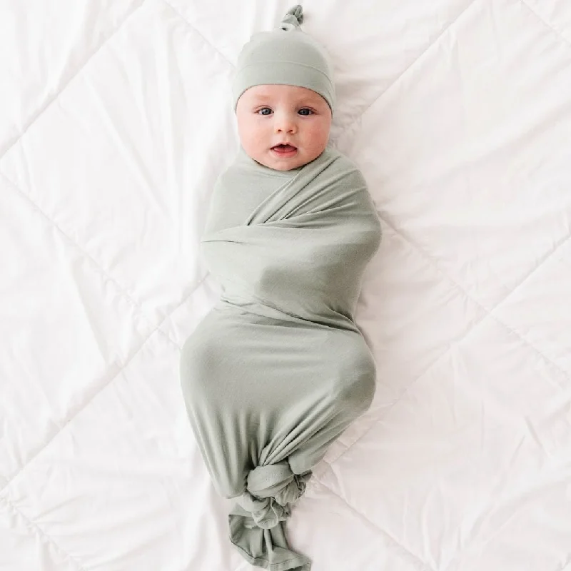 Eucalyptus Swaddle Beanie Set