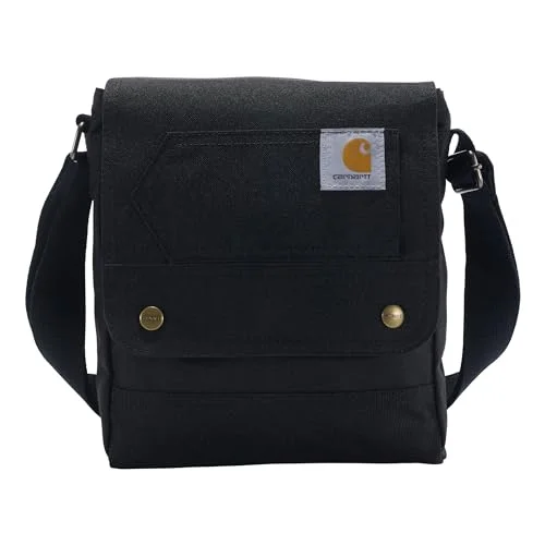 Everyday Crossbody Snap (Black)