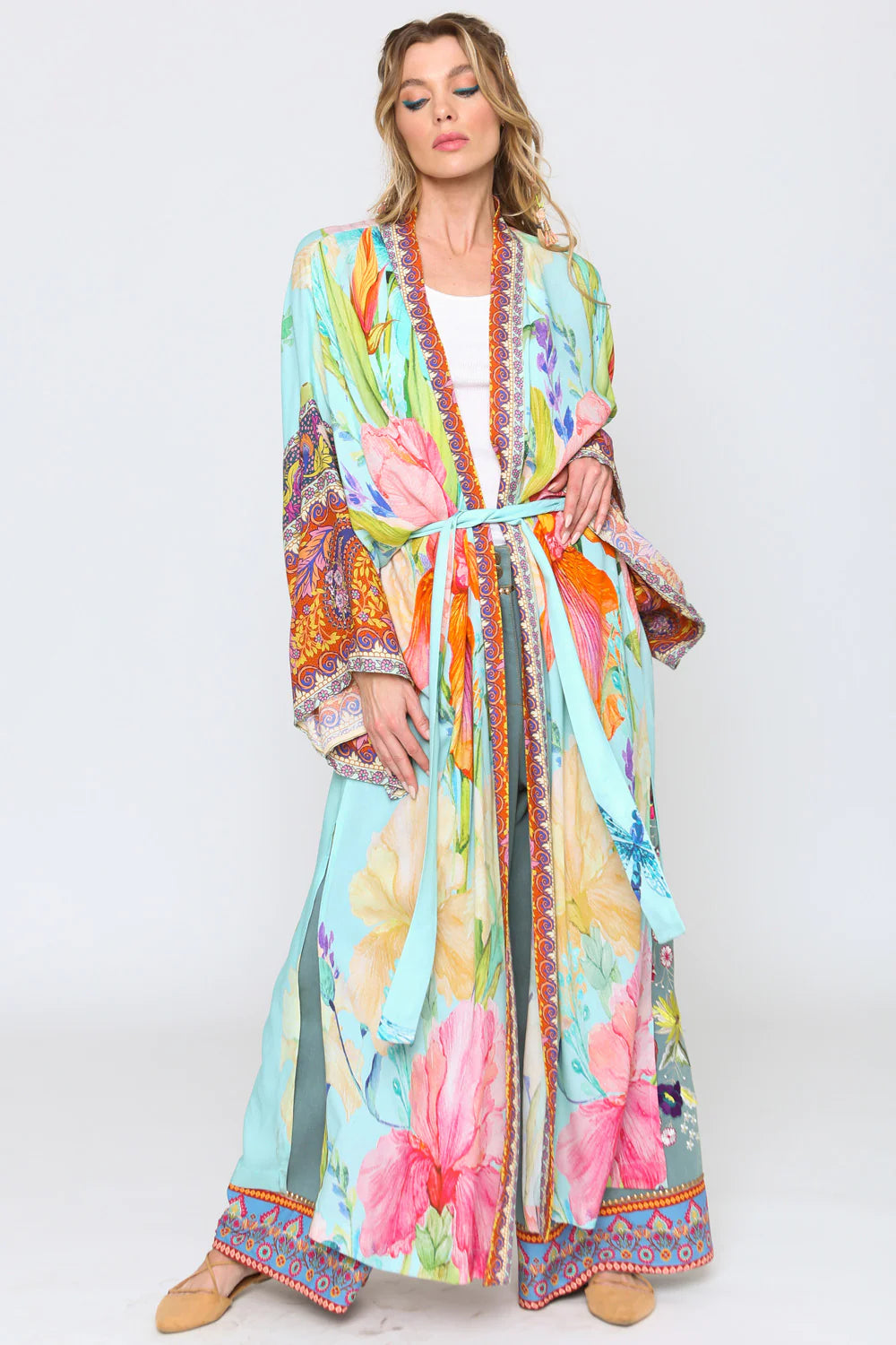 Stunning Florals Kimono