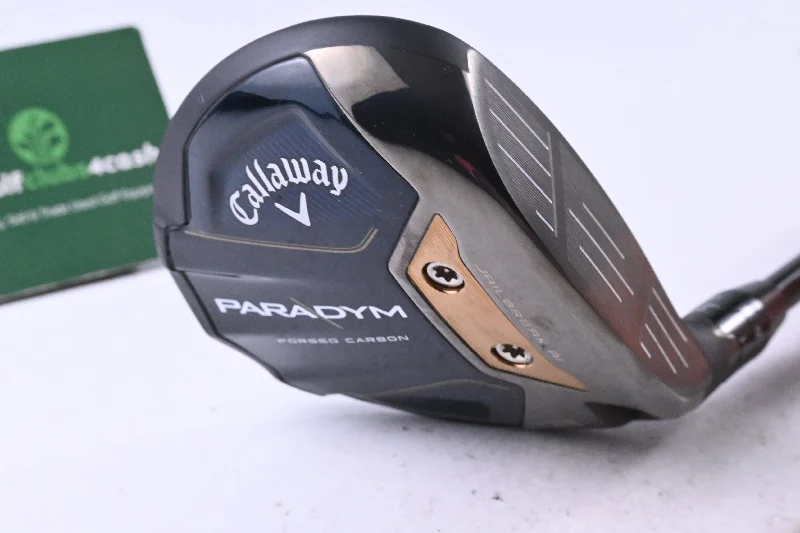 Callaway Paradym #3 Wood / 15 Degree / Stiff Flex Hzrdus Smoke RDX Black 70 Shaft