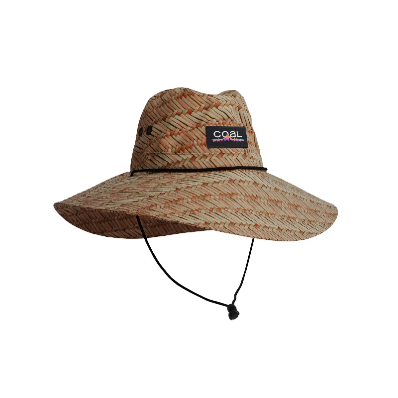 Coal Stillwater Bucket Hat - Dark Natural