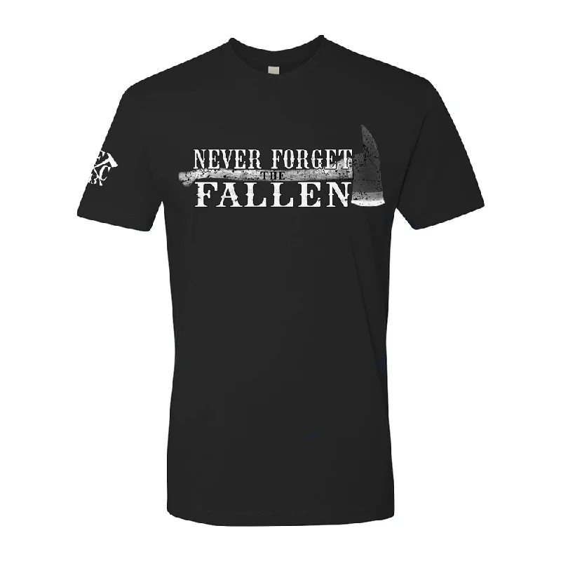 FFC 343 Never Forget The Fallen Firefighter Axe Premium T-Shirt