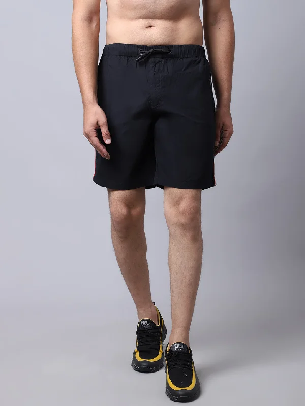 Men's Navy Bermuda