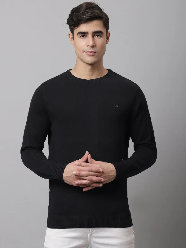 Black Men Sweater