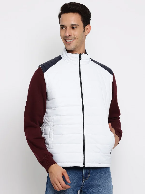 Men White Jacket