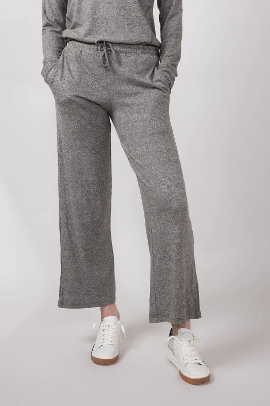 Mono B Hatchi Wide Leg Pants for Women in Urban Grey | KP-B0571-URBANGREY