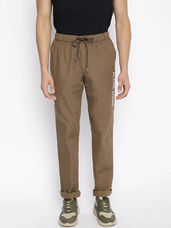 Men Brown Lower