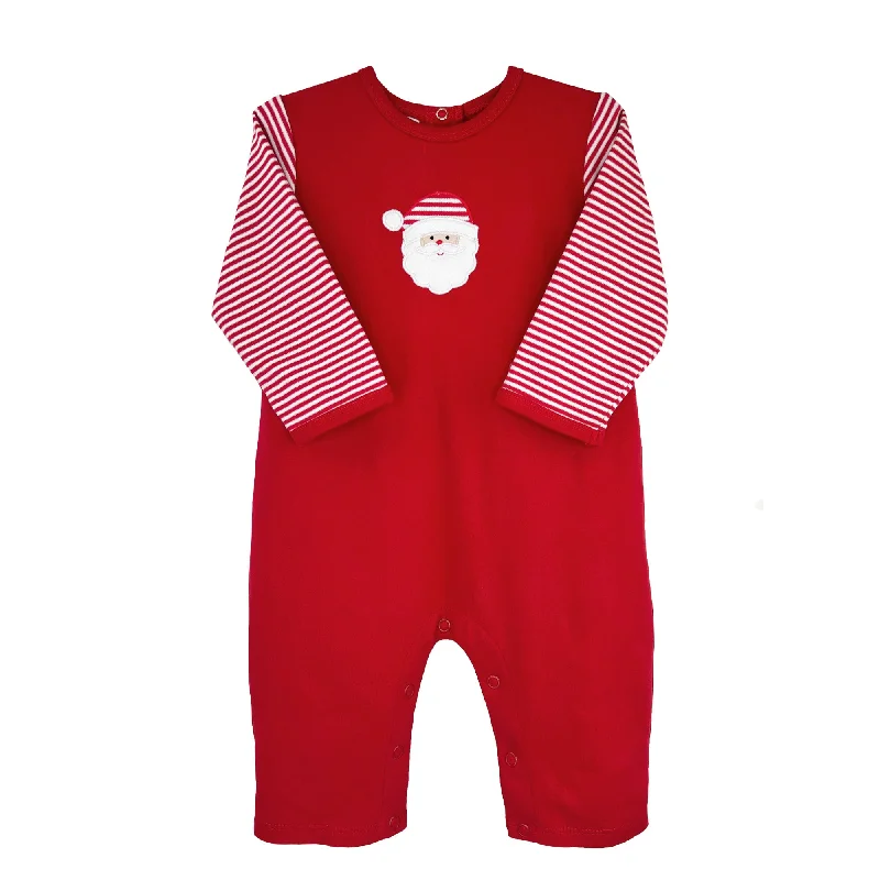 Boys Santa Romper