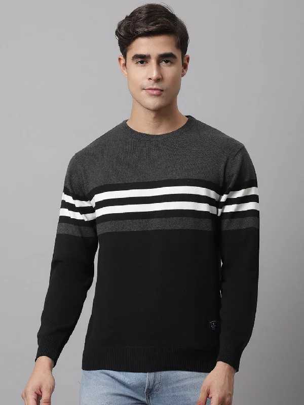 Men's Black Sweater