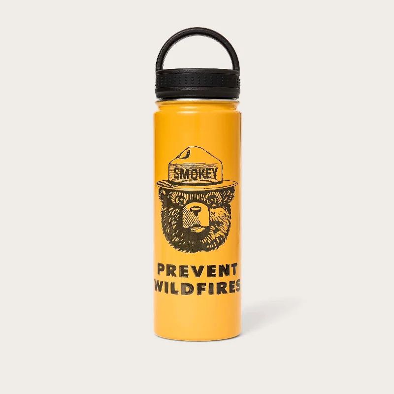 SMOKEY BEAR INSULATED WATER BOTTLE