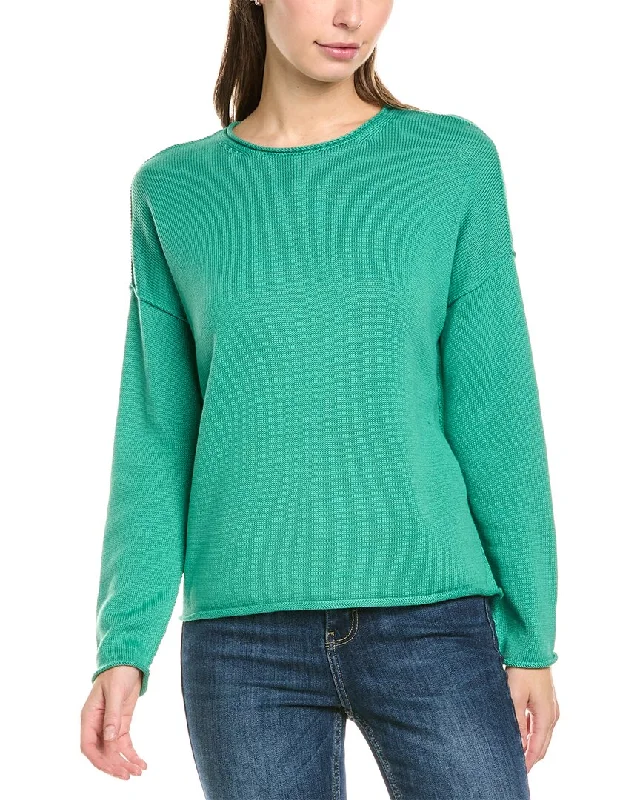 Eileen Fisher Boxy Pullover