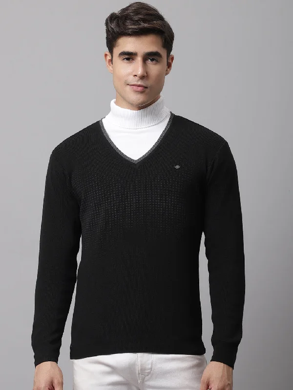 Black Men Sweater