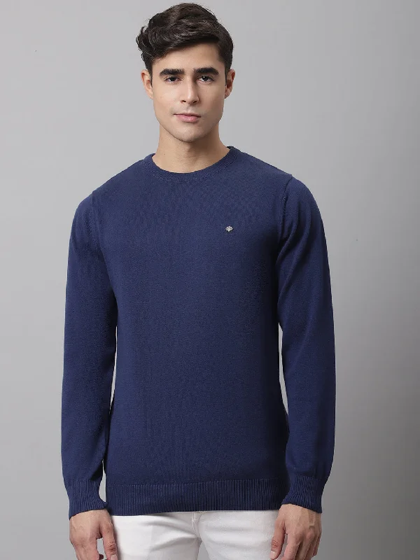 Inkblue Men Sweater