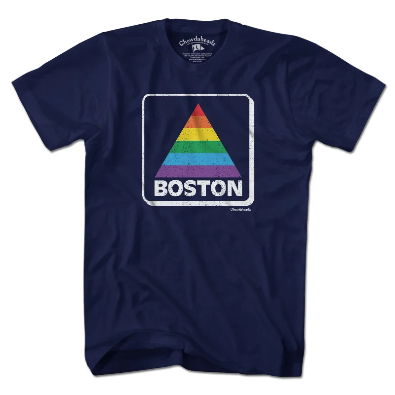 Boston Pride Sign T-Shirt