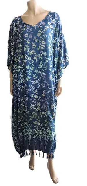 Plusss Longer Length Rayon Kaftan (Fits up to Size 28)