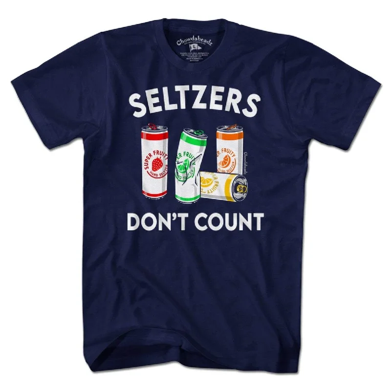 Seltzers Don't Count T-Shirt