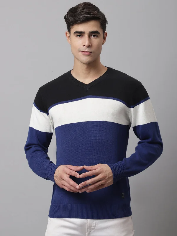 Inkblue Men Sweater