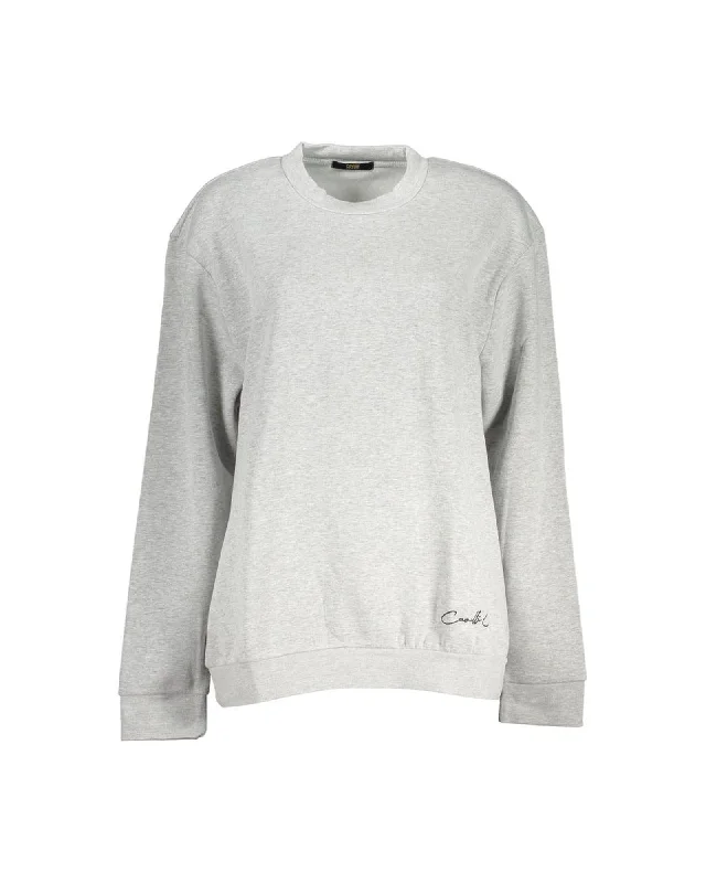 Cavalli Class  Women's Gray Sweatshirt