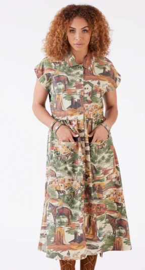 Double D Ranchwear Monument Valley Dress