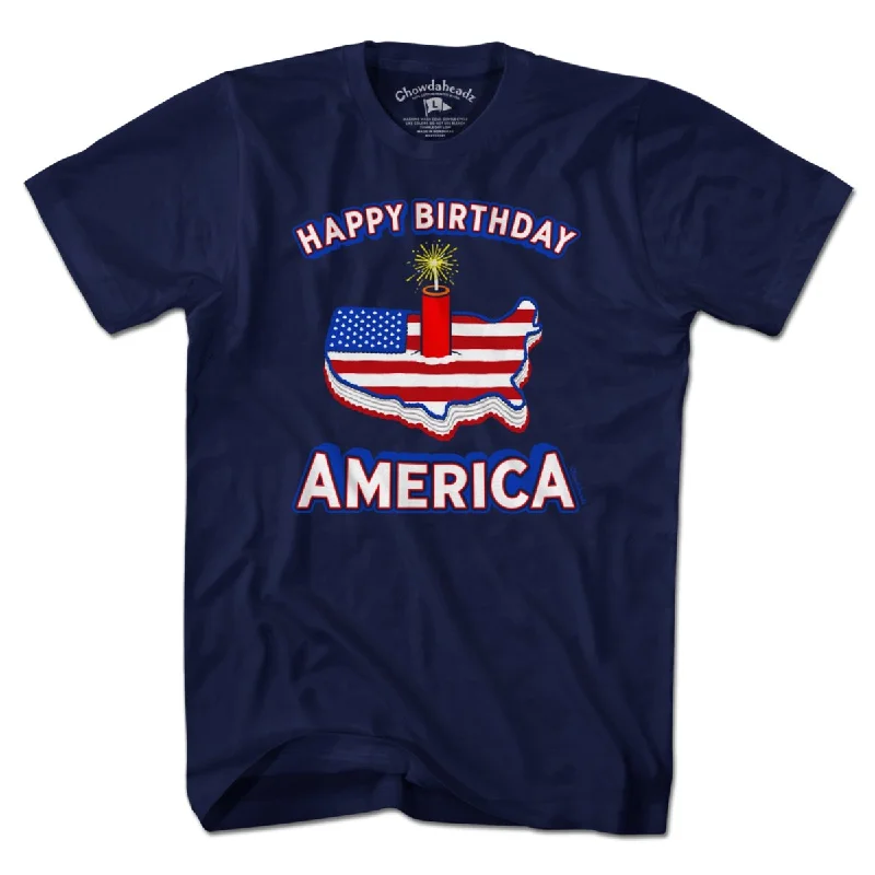 Happy Birthday America T-Shirt