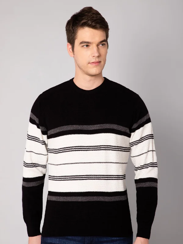 Mens Black Sweater