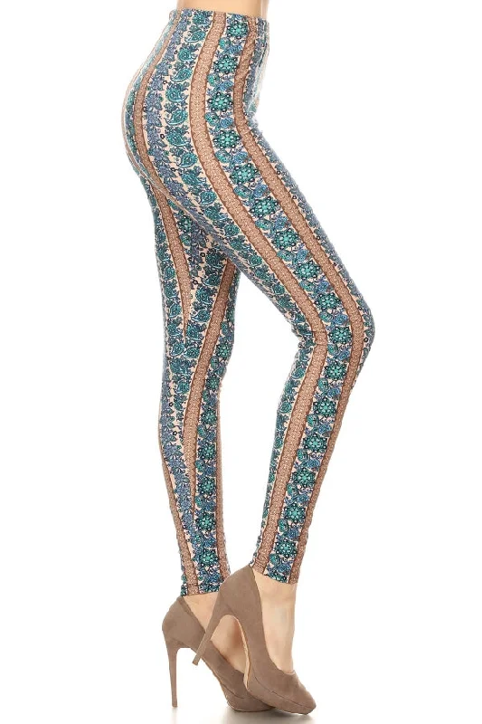 Boho Printed Leggings