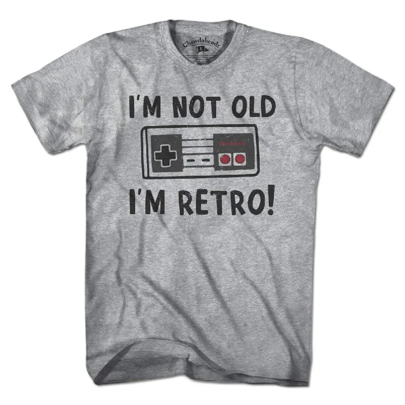 I'm Not Old I'm Retro Controller T-Shirt