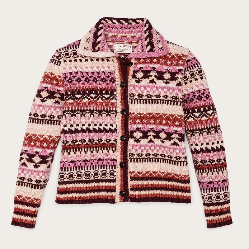 WOMEN'S FAIR ISLE CARDIGAN