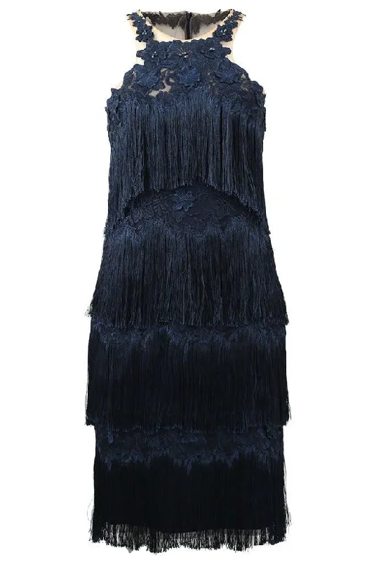 Fringe Cocktail Dress