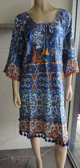 Orientique Rayon Dress