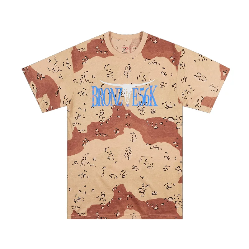 Bronze 56K Ranch T-Shirt - Desert Camo