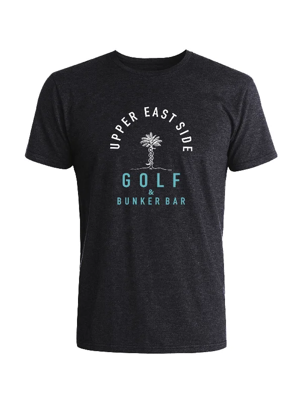 Upper East Side Tee - Onyx (White /Tealstone)