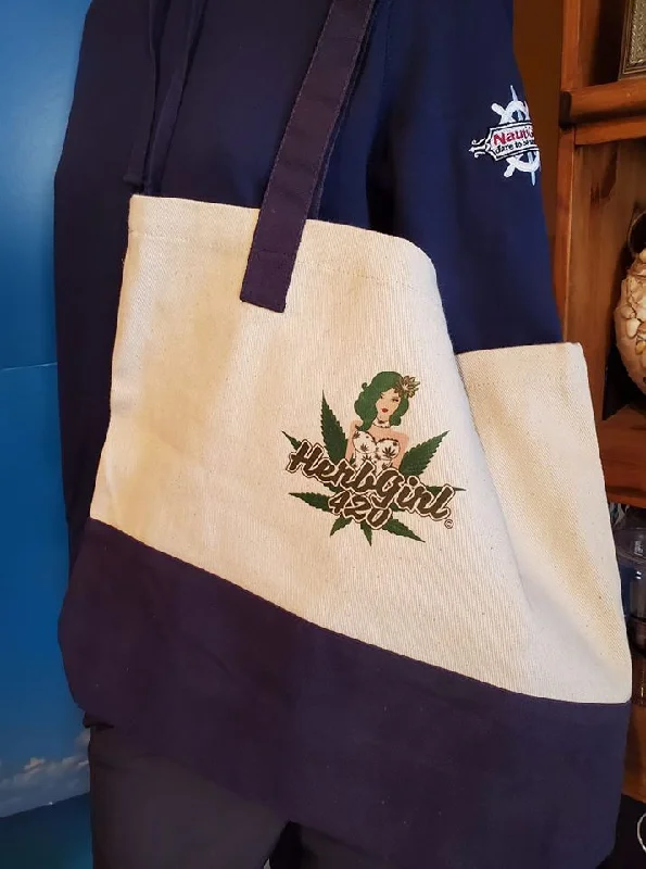 HerbGirl420 Canvas Tote Bag