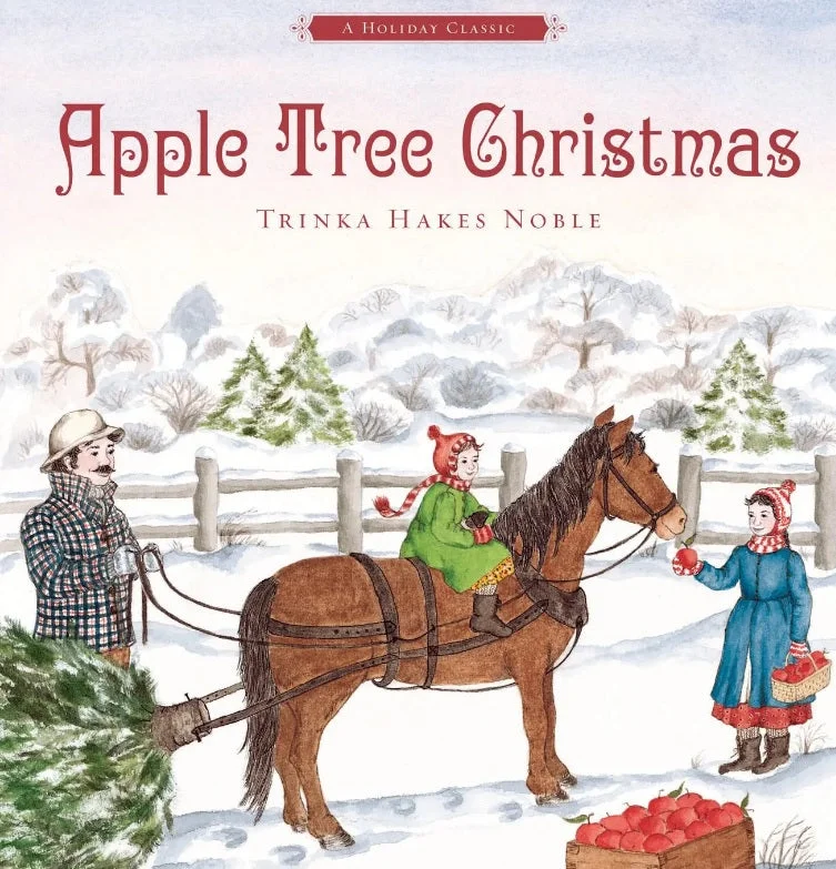 Apple Tree Christmas Book