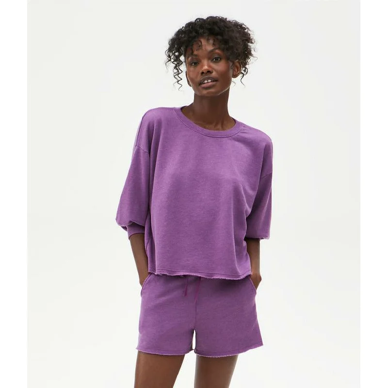 Julia Puff Sleeve Pullover