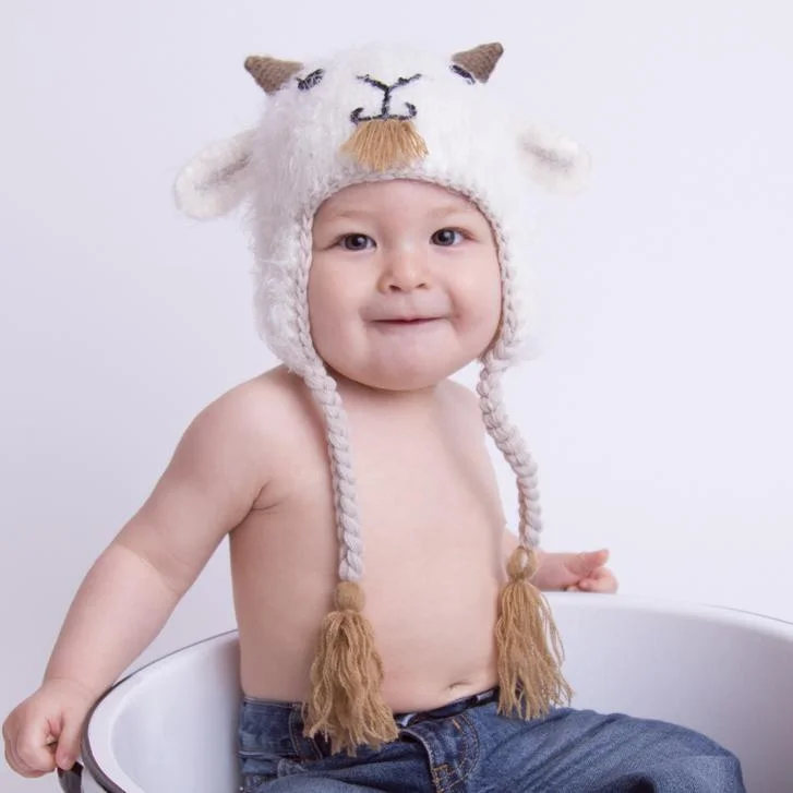 Unisex Goat Hat