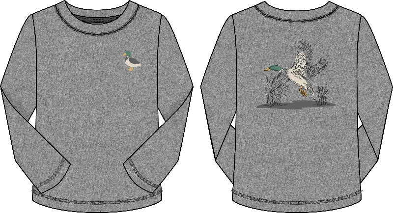 Boys L/S Mallard Duck Shirt