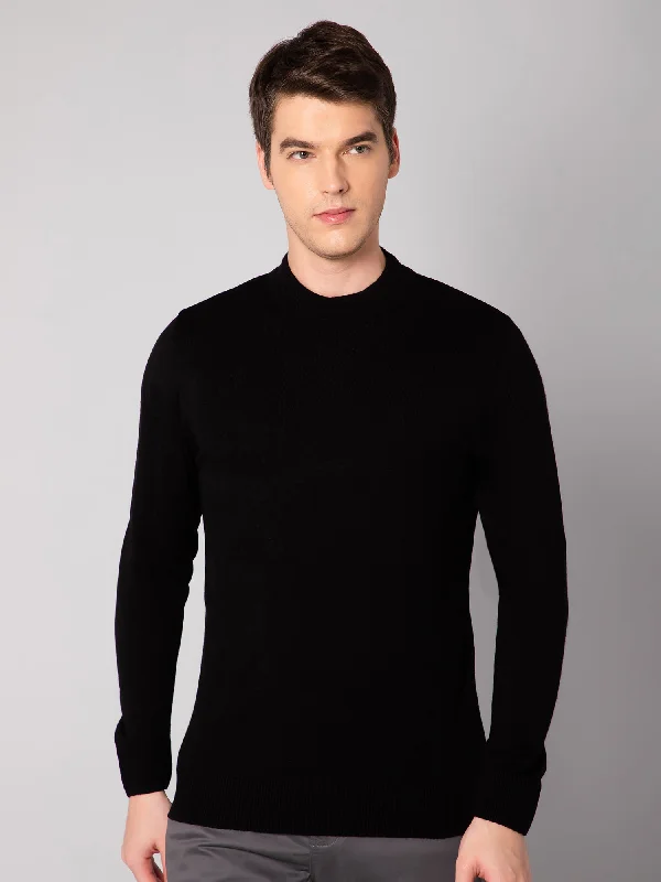 Mens Black Sweater